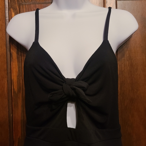 Candies - Black Romper - Small - Picture 2 of 4